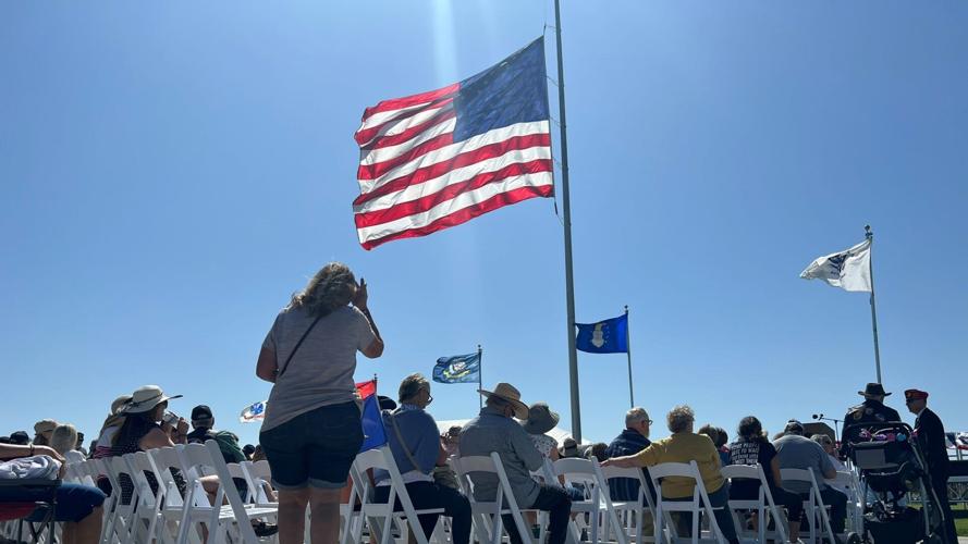 Memorial Day Ceremony at Washington Veterans Cemetery | Lifestyle ...