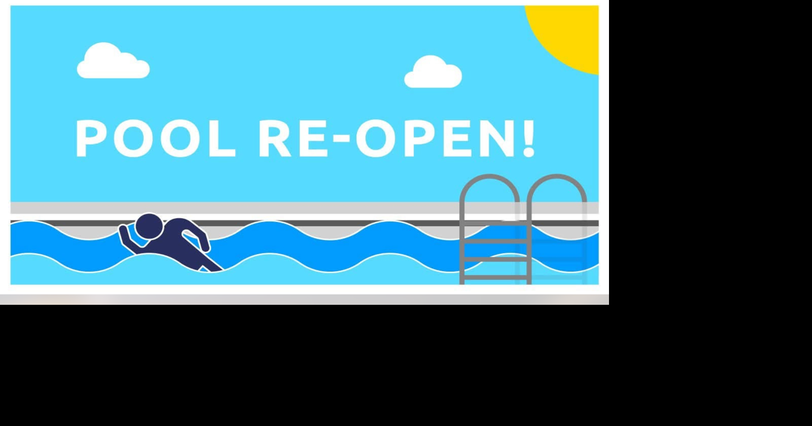 Valley Mission pool reopens following pump replacement