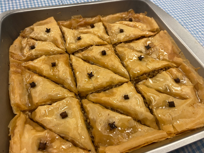 PHOTOS Here’s what’s on the menu for Spokane’s Greek Festival Food