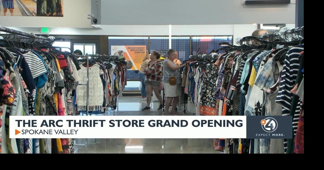 The Arc of Spokane holds grand opening of thrift store in Spokane