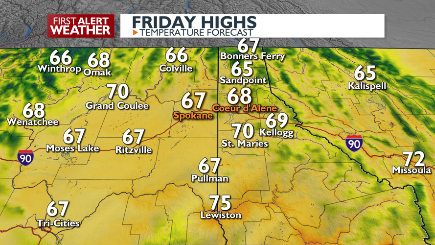 Clouds and Mild to Sunny and Warm, details right here - Mark | News ...