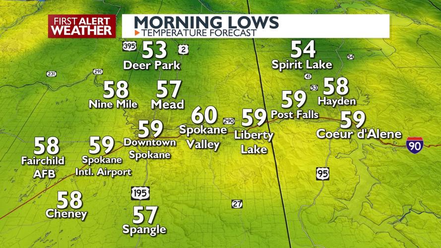 🌞Summer sunshine and temperatures in the upper-80s and low-90s for ...