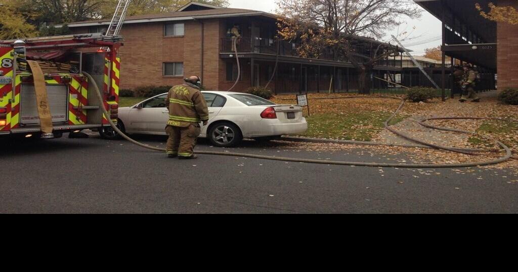 Two units destroyed in apartment fire Spokane