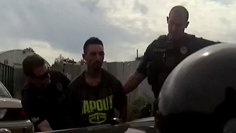 Moses Lake Police officers stumble upon crime scene, arrest two men ...