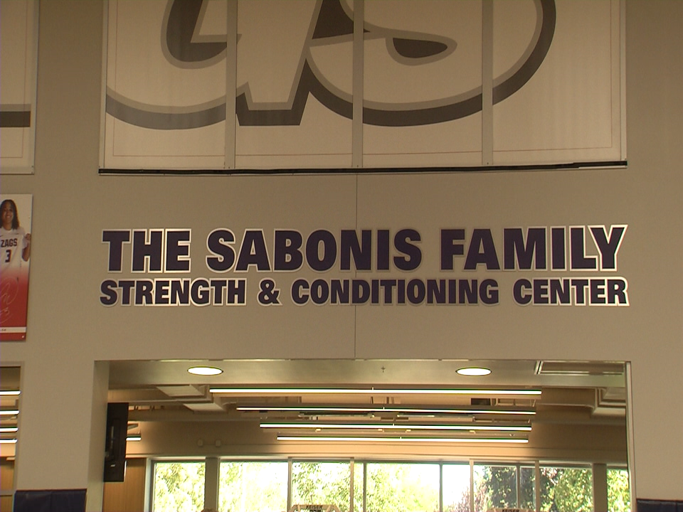 SABONIS FAMILY STRENGTH AND CONDITIONING CENTER