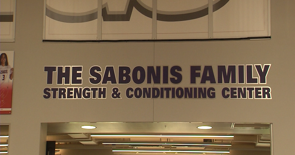 Domantas Sabonis makes historic gift to Gonzaga, inspiring the next generation of Bulldogs