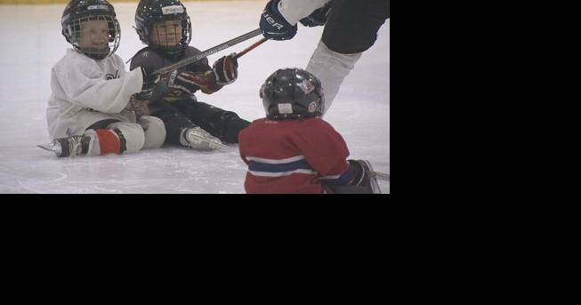Golden Knights hold youth hockey clinic in Coeur d'Alene