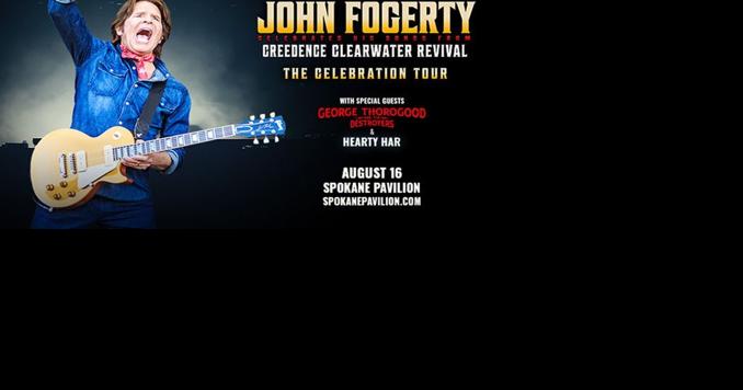 Creedence Clearwater Revival's John Fogerty playing the Pavilion - Vimarsana News