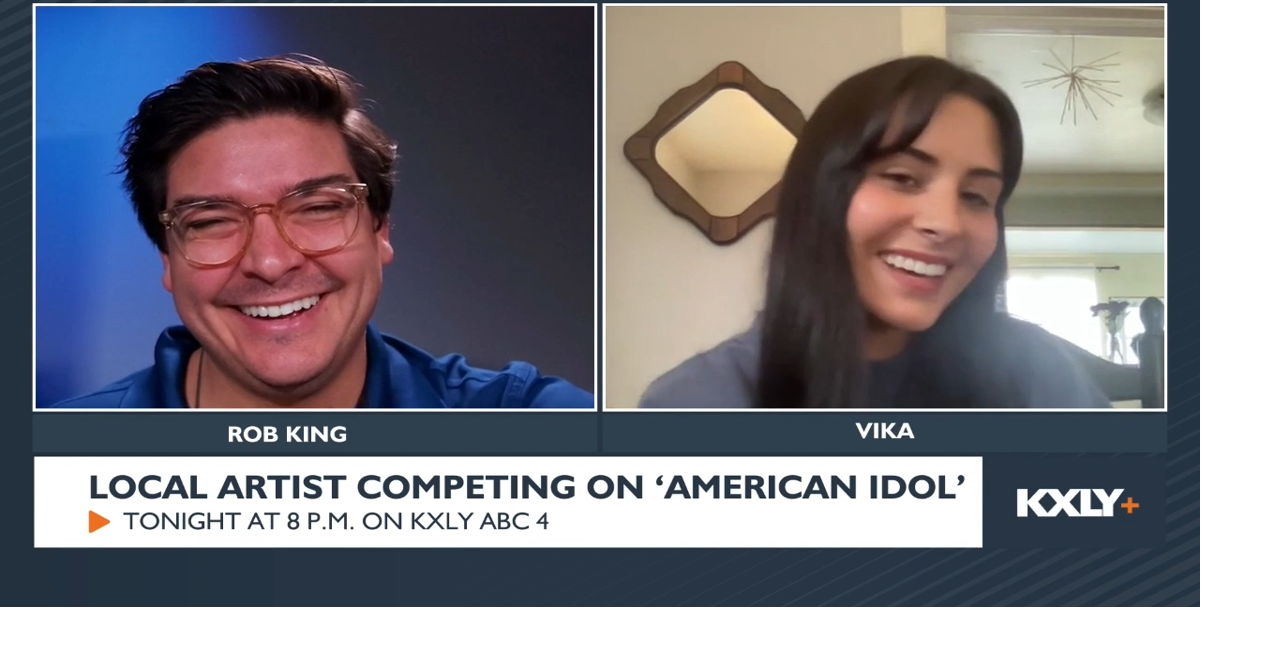 WATCH: Local artist VIKA competing on American Idol tonight on KXLY 4