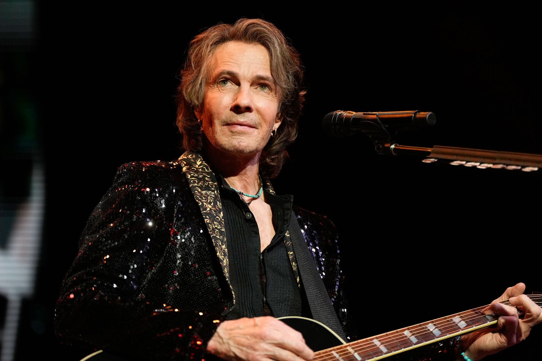 Rick Springfield stopped ketamine therapy and started micro-dosing LSD ...