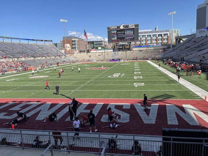 PHOTO GALLERY WSU vs. Wisconsin PHOTO GALLERY WSU vs. Wisconsin
