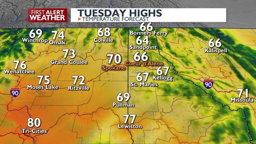 🌞One more sunny, unseasonably warm day before the April showers arrive ...