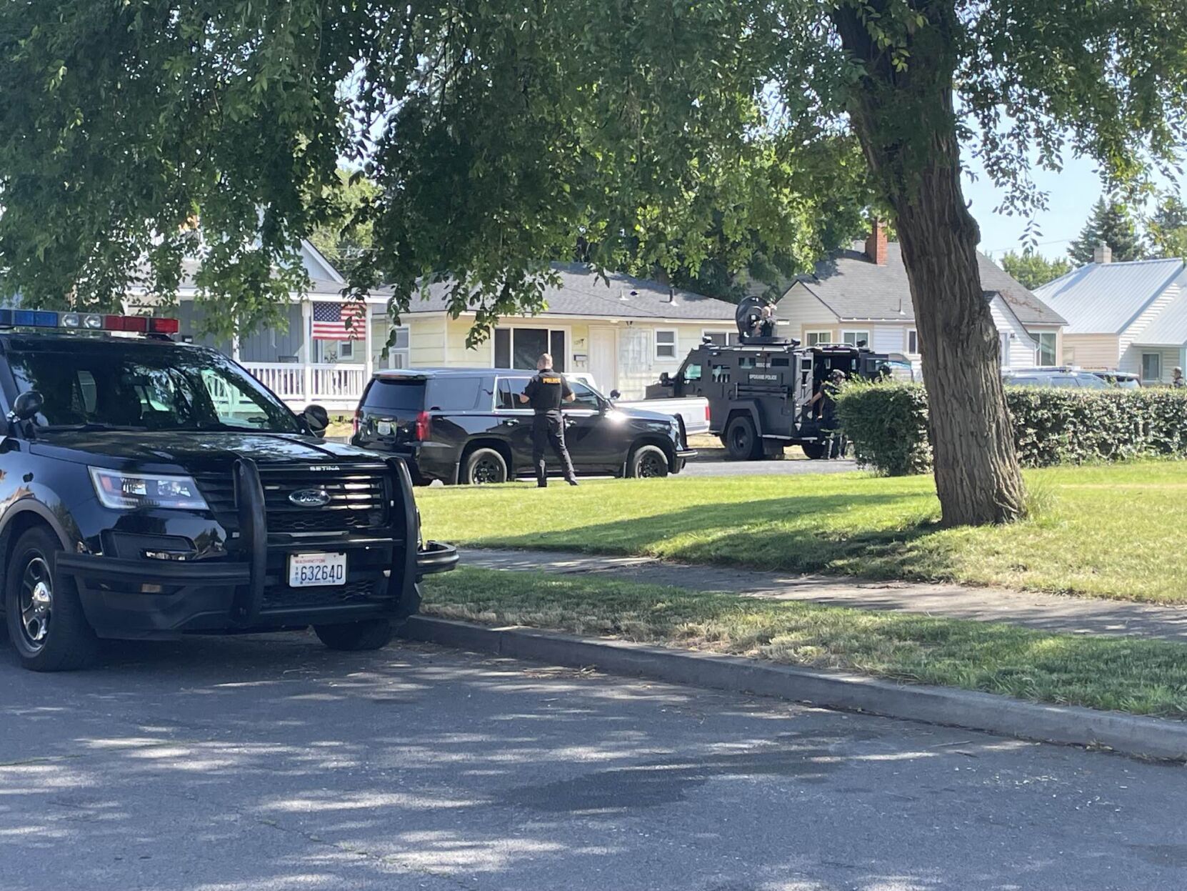 SWAT Standoff In North Spokane Began With Neighbors Fighting, Ends In ...