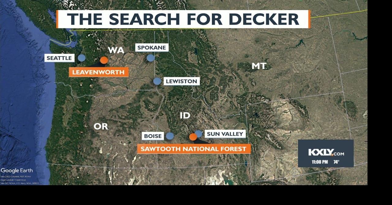 The search for Travis Decker | Video | kxly.com