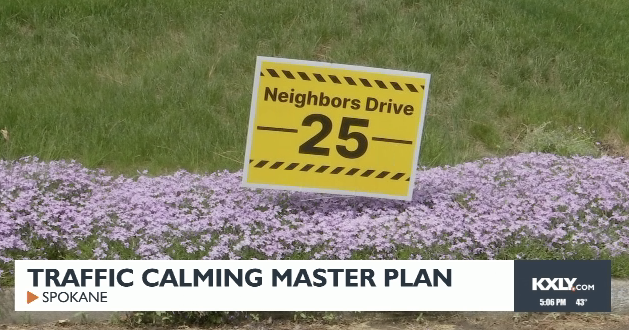 Neighbors respond to the city's traffic calming master plan - Vimarsana News