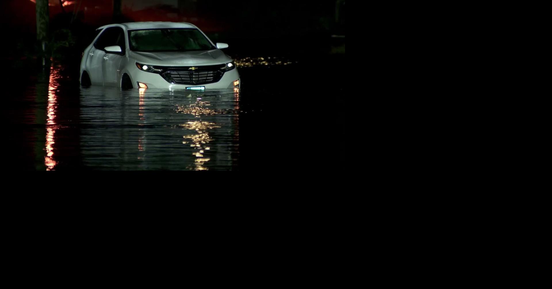 North Branford flooding VO