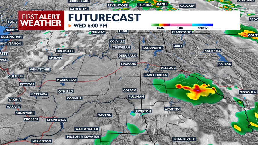 Welcome back sunshine! ☀️Hotter Wednesday with isolated thunder | News ...