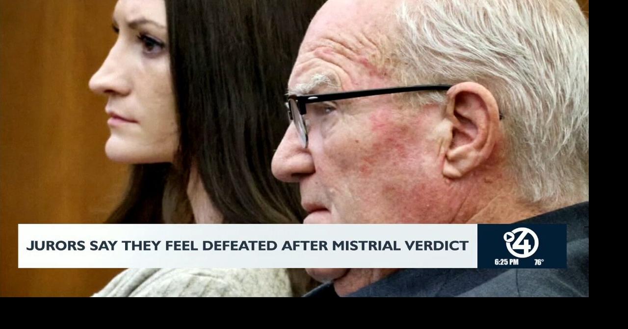 Jurors say they feel defeated after mistrial verdict