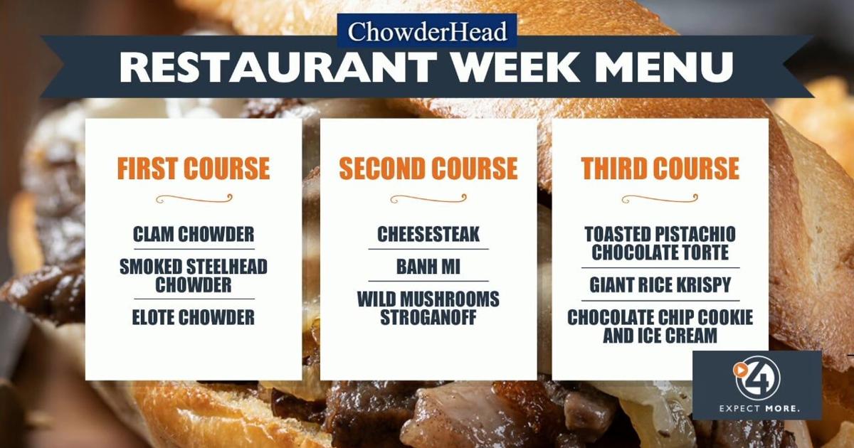ChowderHead at Restaurant Week | Video | kxly.com