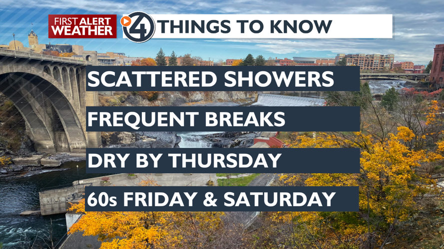 More afternoon showers Wednesday then drier for Thursday - Mark ...