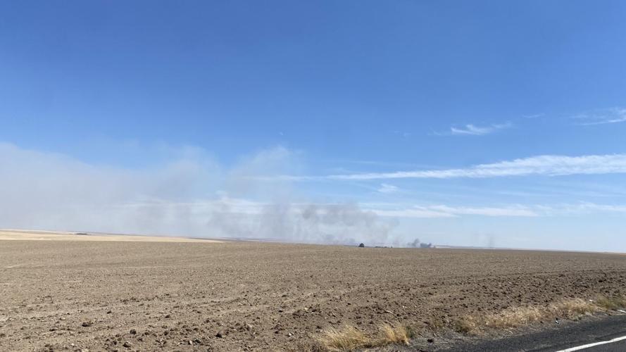 6 homes, 8 structures lost to wildfire in Lind Firewatch