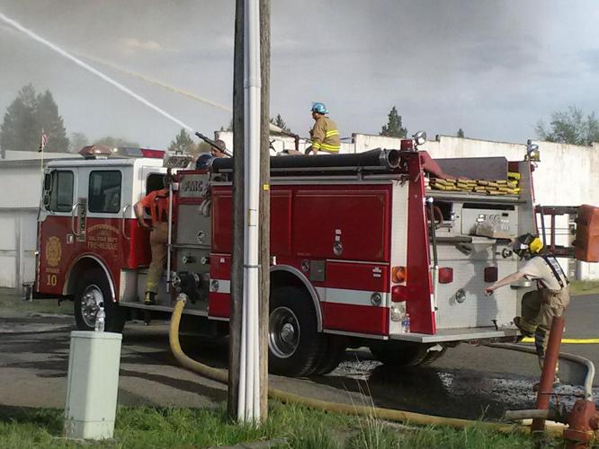 Slideshow Craigmont Grain Elevator Fire Northidaho