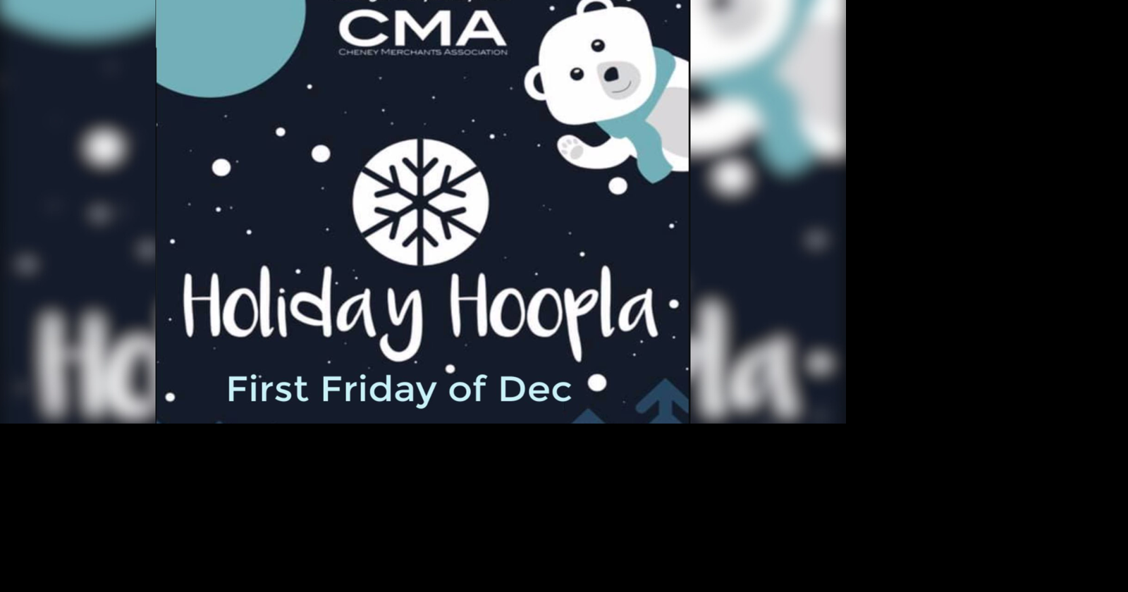 Holiday Hoopla brings festive cheer to Cheney Library