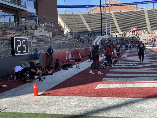 PHOTO GALLERY WSU vs. Wisconsin