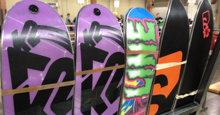 Mt. Spokane Ski Swap at Spokane County Fair and Expo Center this weekend