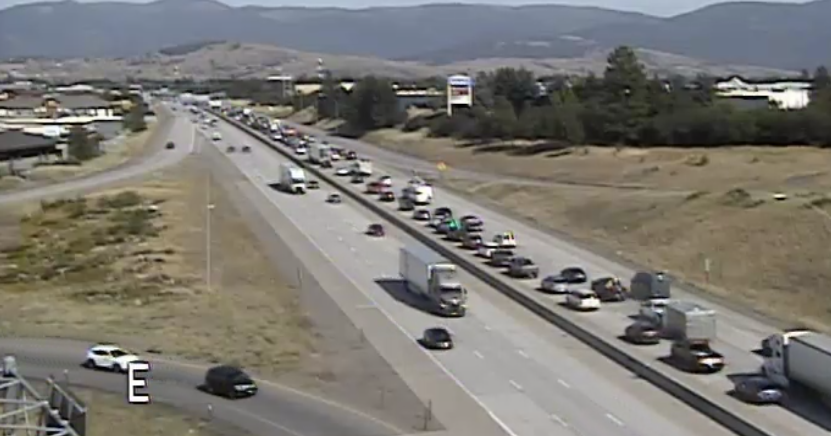 Traffic delays continue on I-90 eastbound near Idaho-Washington border ...
