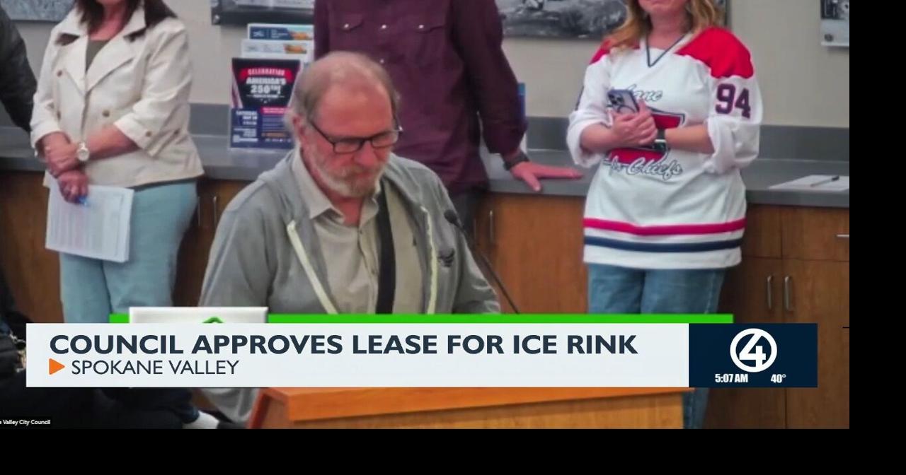 Spokane Valley approves new ice rink near Sullivan Park | Video | kxly.com