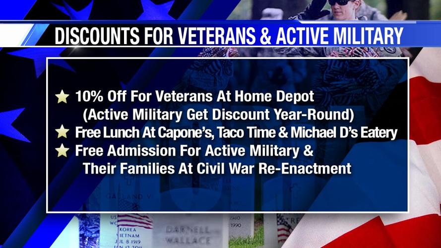 Memorial Day ceremonies, discounts and special events for active Memorial Day ceremonies, discounts and special events for active