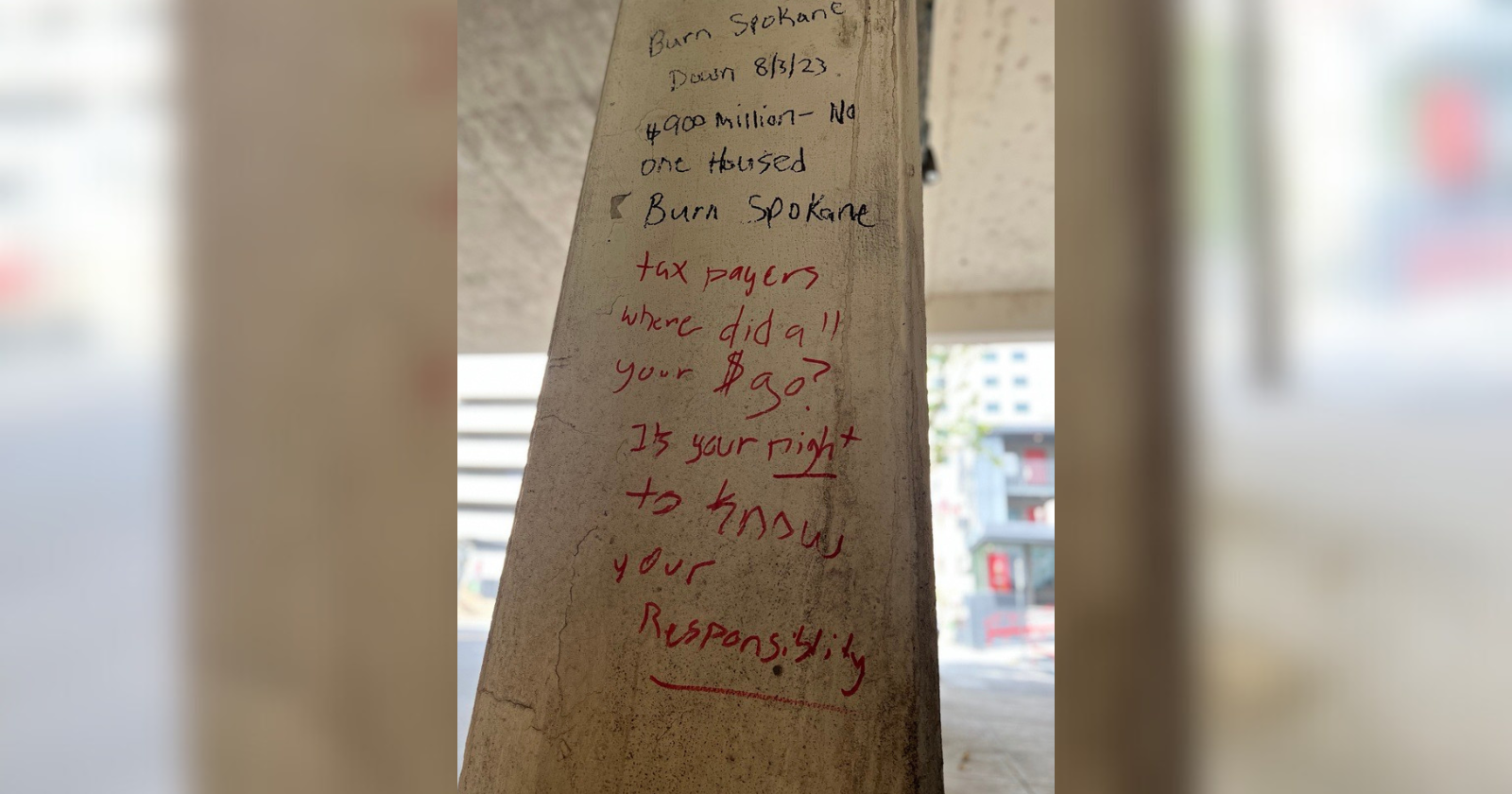 Threats of arson discovered in different locations before multiple fires started around Spokane - Vimarsana News