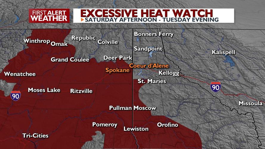 🌞Warming trend: temperatures climb into the mid 80s Wednesday, but 90s ...