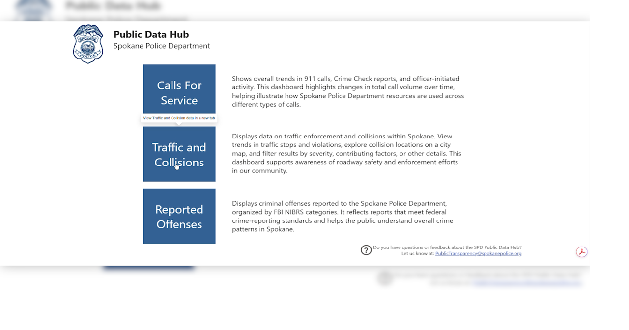 New Spokane police website shows crime in your neighborhood