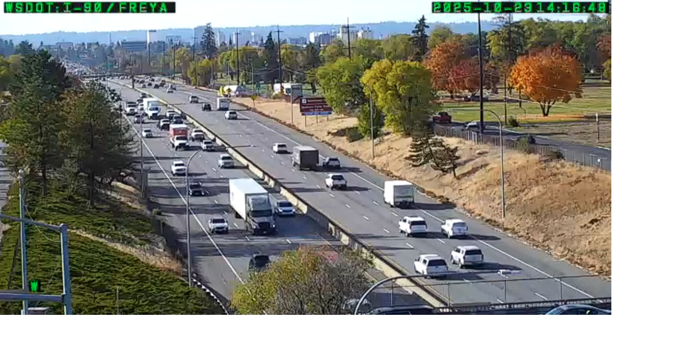 Department of Transportation closing Freya Street on-ramp to I-90