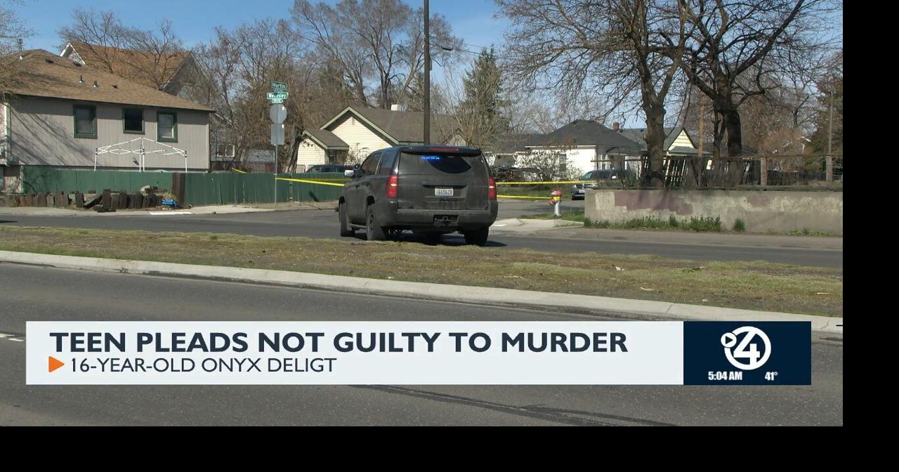 Teen pleads not guilty to murder | Video | kxly.com
