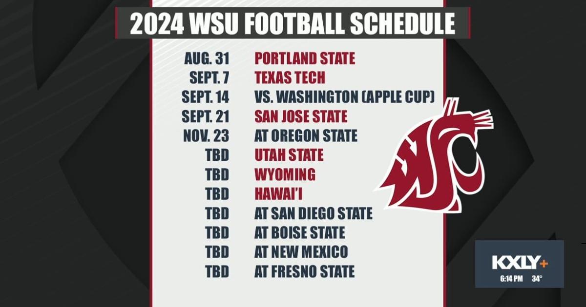 Wsu Football Schedule 2025