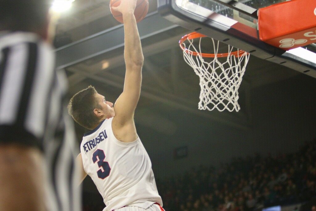 Gonzaga's Filip Petrusev to play pro in Serbia instead of