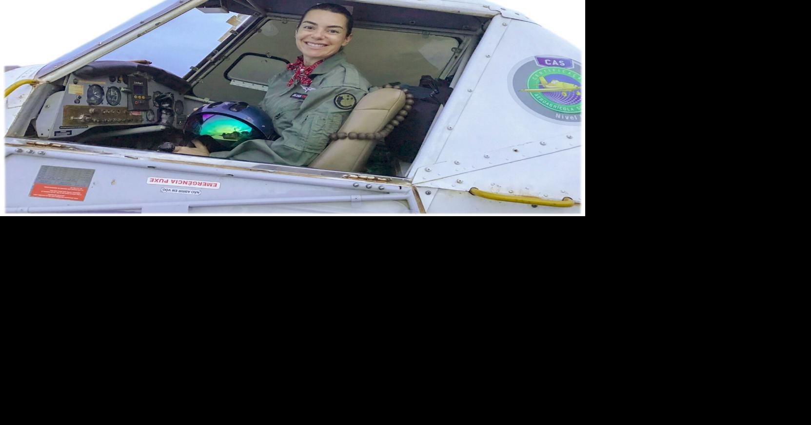 One of Brazil's first female ag pilots dies while fighting fire in ...