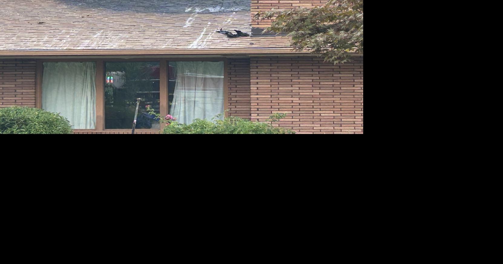 Lightning strike sparks Spokane Valley house fire