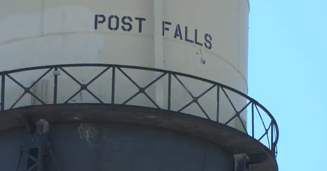 Post Falls Water Tower preservation effort underway