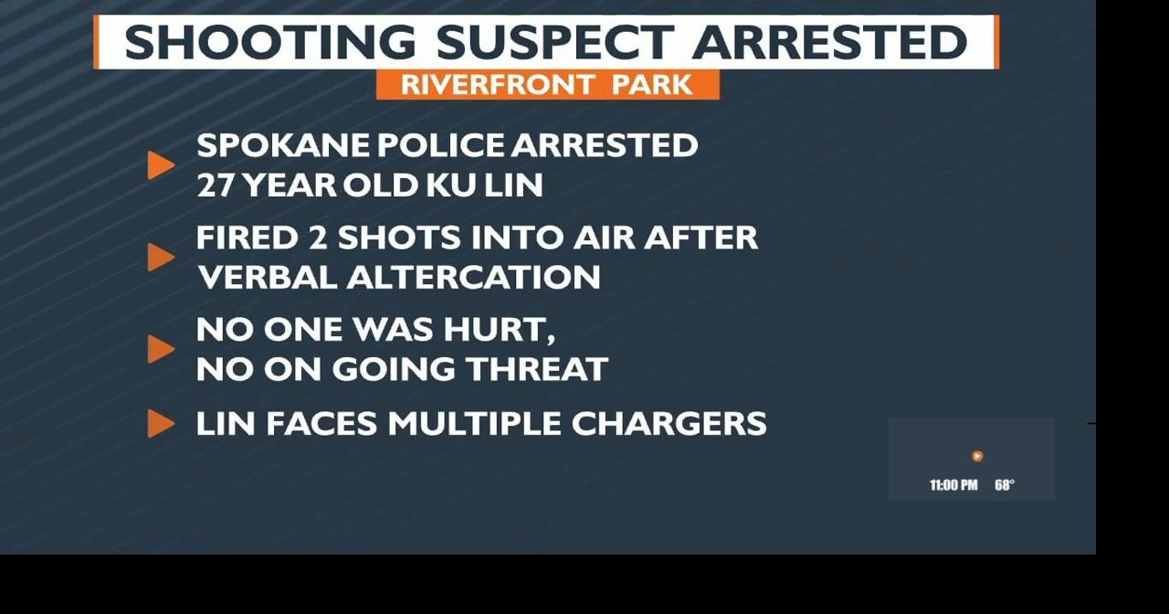 Spokane Police arrest shooting suspect in Riverfront Park | News | kxly.com