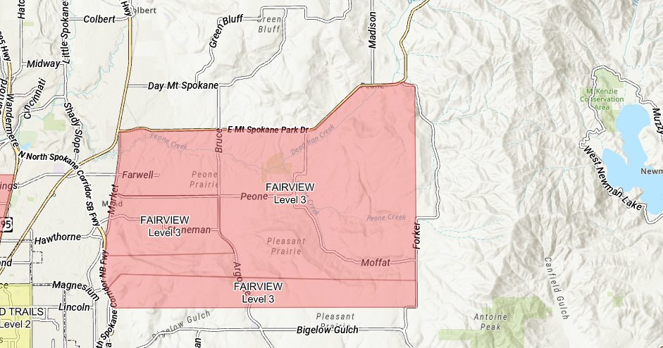 Shelter open for evacuees of Fairview fire | News | kxly.com