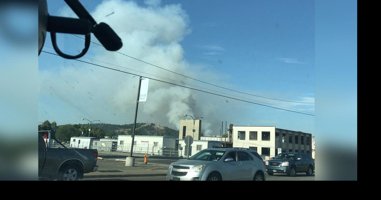 BREAKING: Evacuations expanded for Spokane wildfire | Firewatch | kxly.com