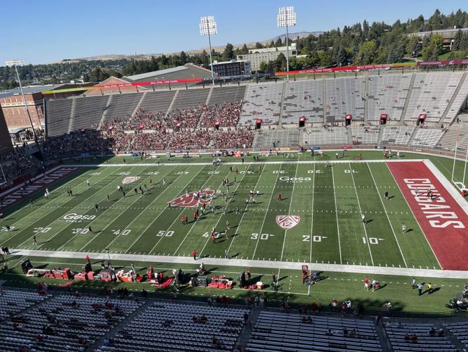 PHOTO GALLERY WSU vs. Wisconsin PHOTO GALLERY WSU vs. Wisconsin