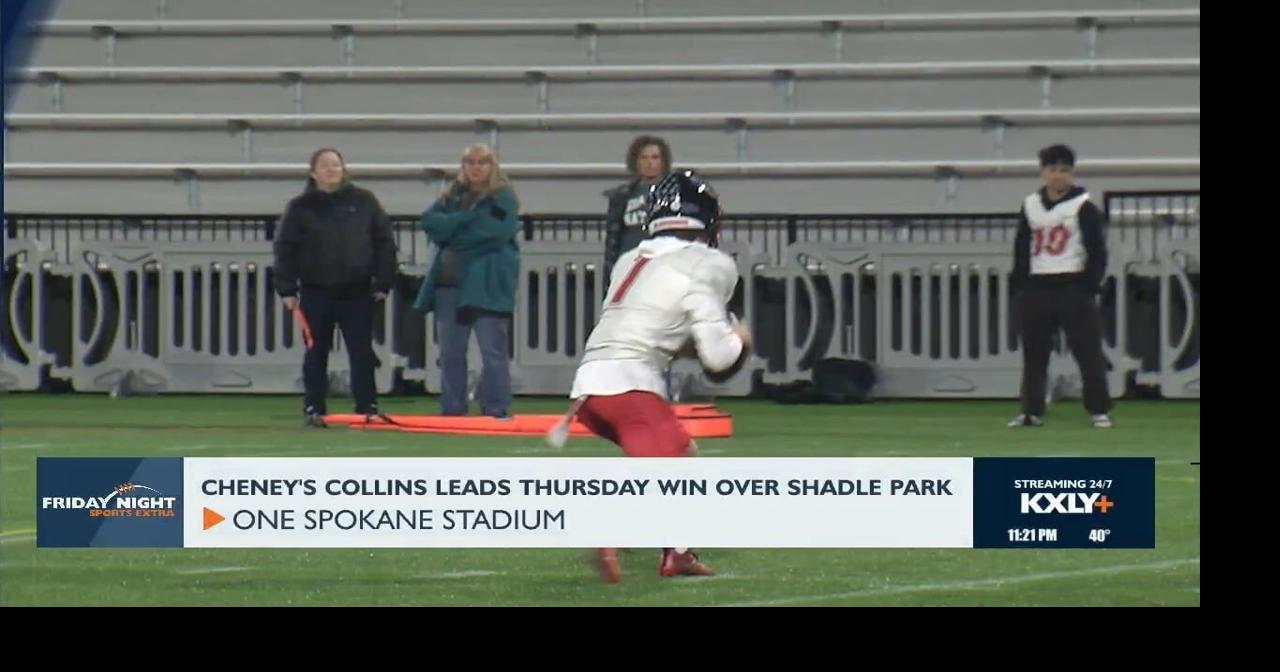 Cheney's Collins leads Thursday win over Shadle Park | Video | kxly.com
