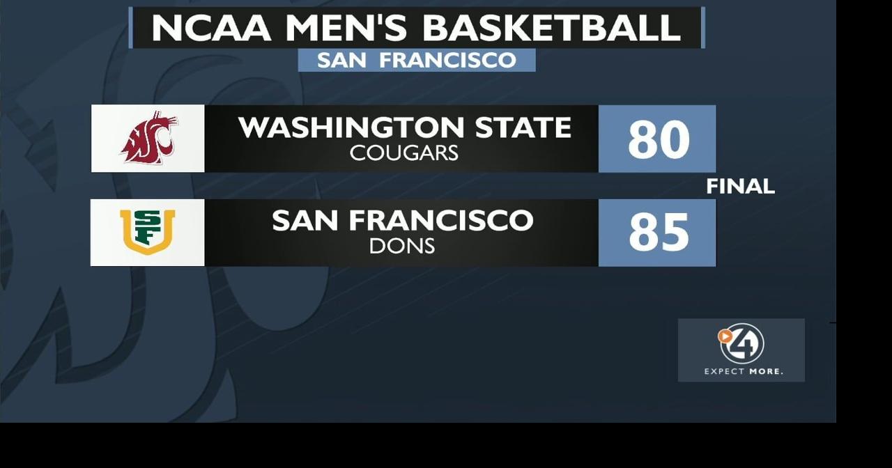 Washington State vs. San Francisco
