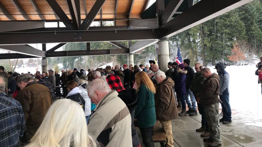 Virginia Second Amendment Rally ‘We stand with Virginia’: Hundreds gather for Second Amendment rally in ...