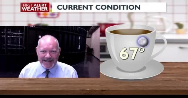 Above average heat and haze today – Mark | Forecast | kxly.com